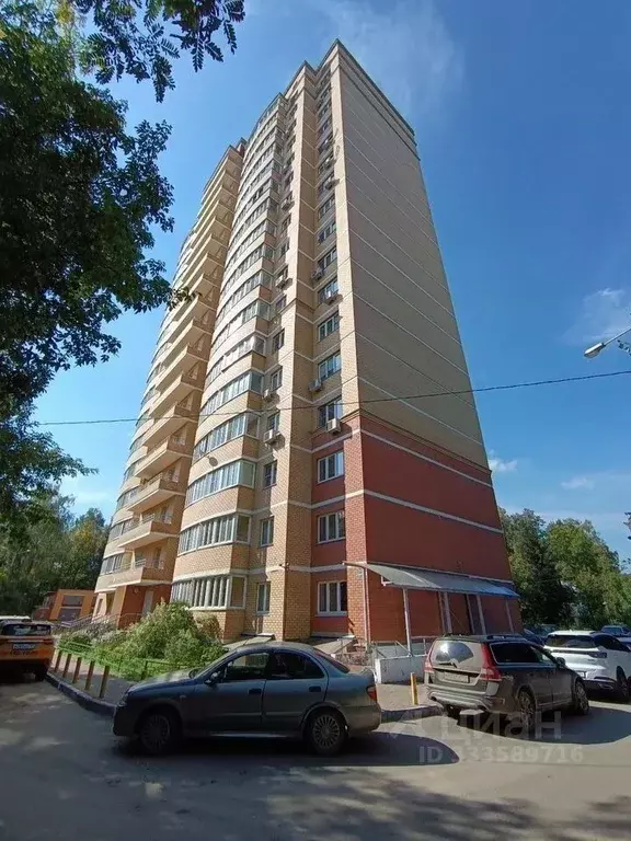 1-к кв. Московская область, Королев ул. Дзержинского, 30а (37.0 м) - Фото 1