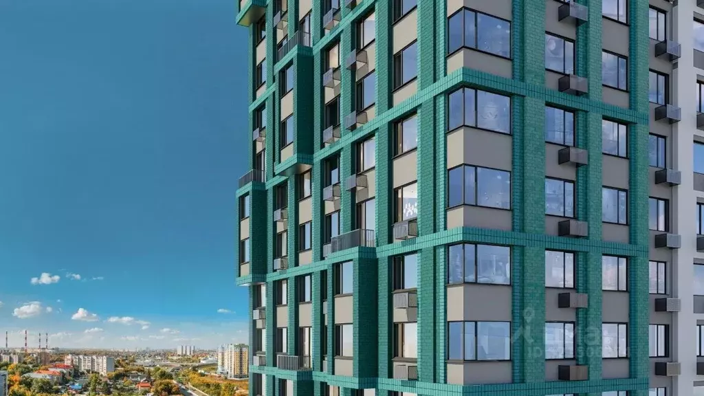 2-к кв. Тюменская область, Тюмень ул. Мельникайте, 42к1 (43.54 м) - Фото 1