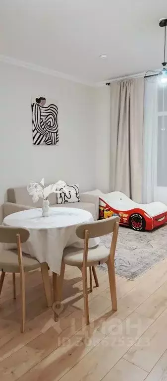 1-к кв. Пермский край, Пермь ул. Николая Островского, 52 (50.0 м) - Фото 2