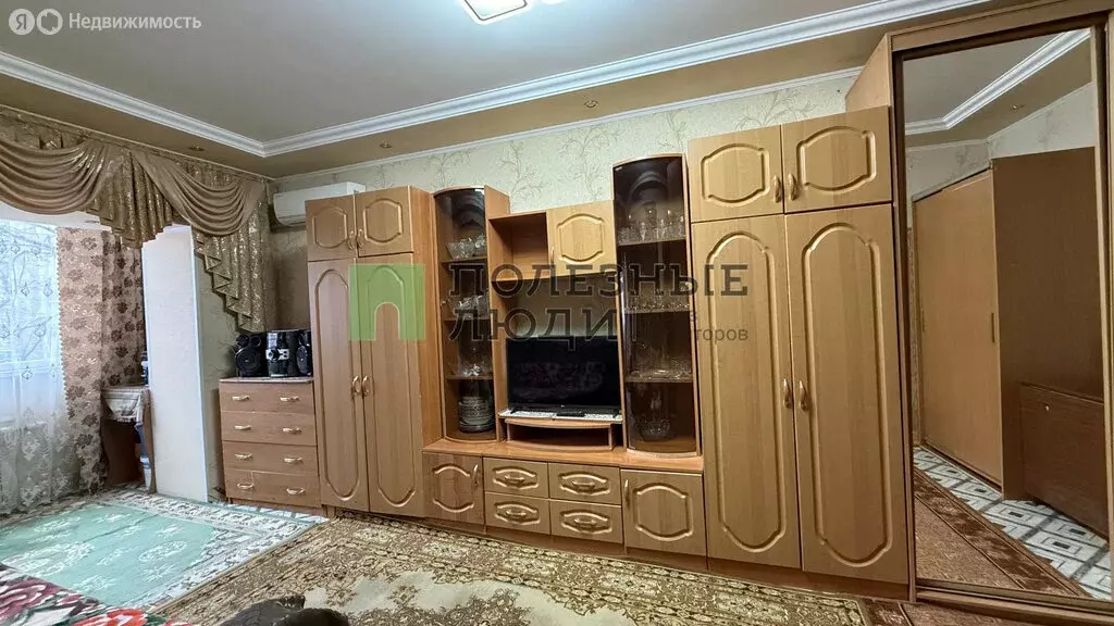 1-комнатная квартира: Астрахань, Фунтовское шоссе, 6 (37.5 м) - Фото 1