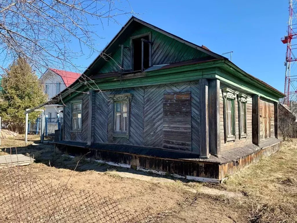 Дом в Нижегородская область, Кстово ул. Розы Люксембург, 22 (55 м) - Фото 0