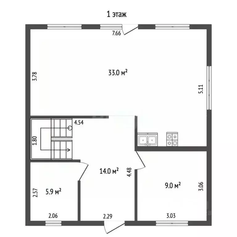 Дом в Владимирская область, Муром ул. Гладкова, 4 (119 м) - Фото 2