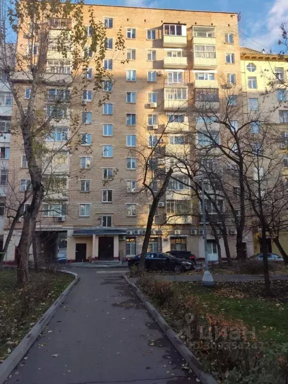 2-к кв. Москва ул. Можайский Вал, 4 (51.0 м) - Фото 0