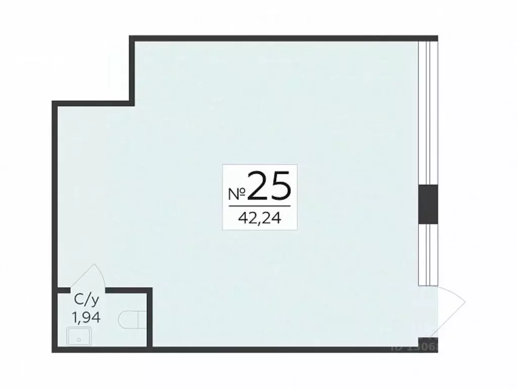 Помещение свободного назначения в Воронежская область, Воронеж Флора ... - Фото 1