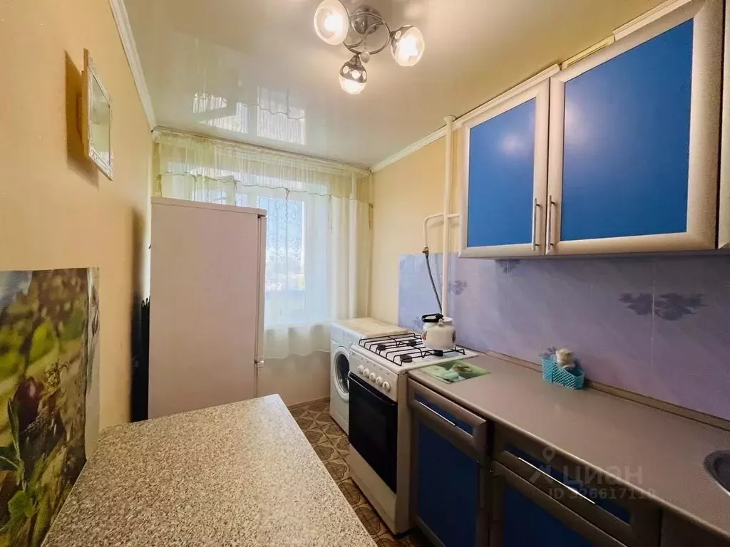 1-к кв. Татарстан, Нижнекамск просп. Строителей, 8 (30.0 м) - Фото 2