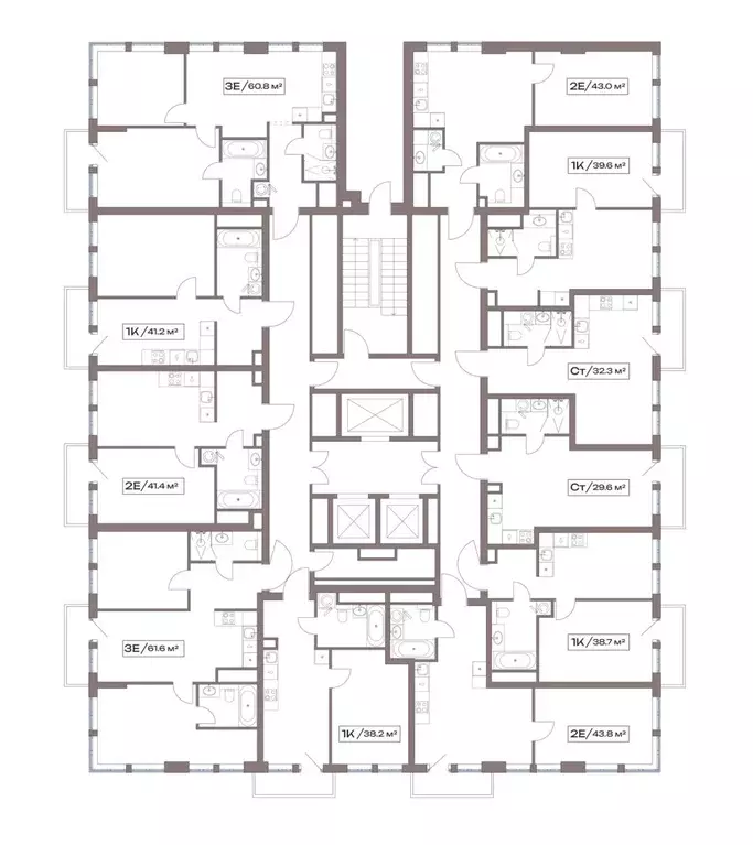 2-к кв. Москва Северный ао, Восточное Дегунино р-н, Акценты жилой ... - Фото 2