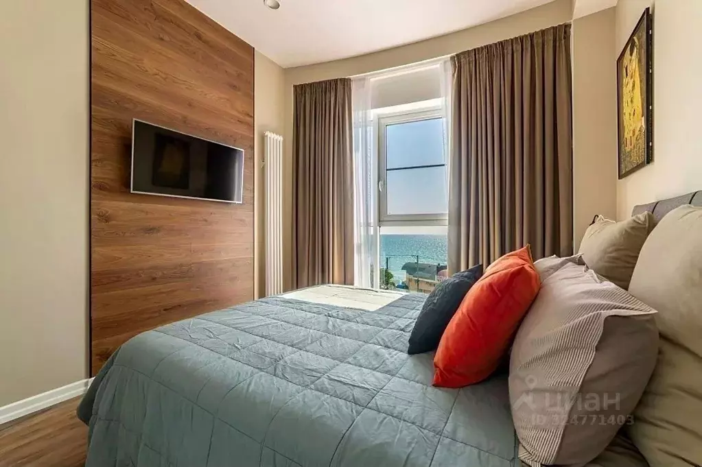 2-к кв. Краснодарский край, Сочи Мамайка мкр, ул. Крымская, 89 (70.0 ... - Фото 2