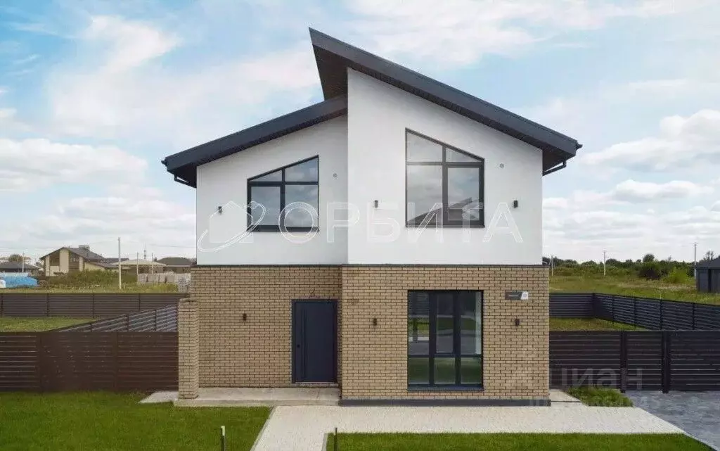 Дом в Тюменская область, Тюменский муниципальный округ, с. Червишево  ... - Фото 1