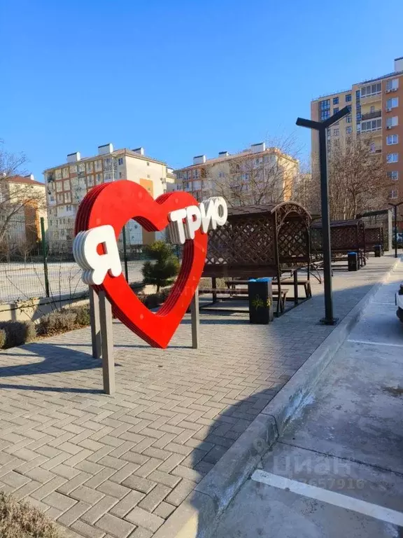 Студия Краснодарский край, Анапа Рождественская ул., 55к3 (32.0 м) - Фото 1