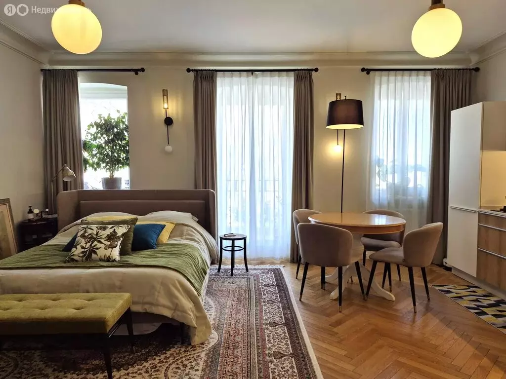 3-комнатная квартира: Москва, улица Петровка, 26с2 (77.9 м) - Фото 1