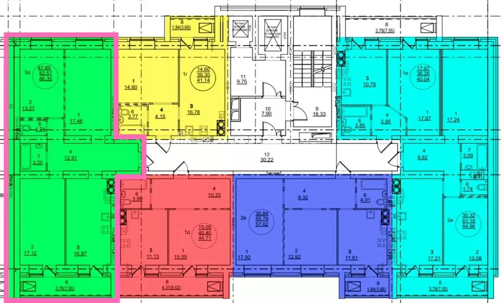 3-комнатная квартира: Йошкар-Ола, 2-я Целинная улица (86.35 м) - Фото 1