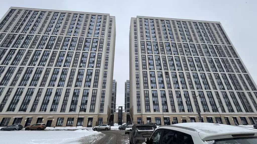 Студия Санкт-Петербург ул. Типанова, 22 (22.6 м) - Фото 2