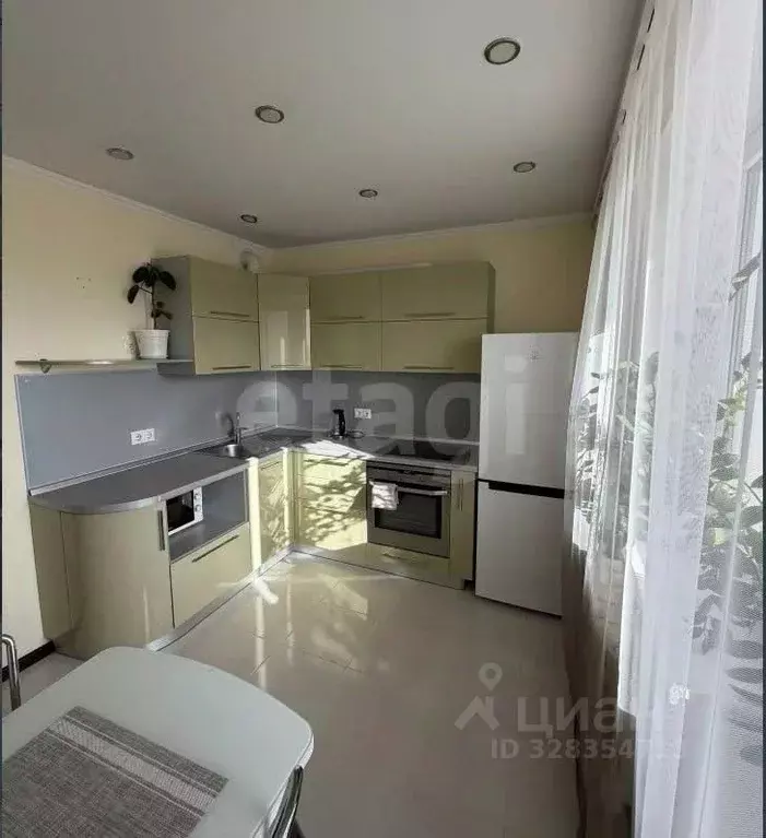 1-к кв. Тюменская область, Тюмень ул. Дмитрия Менделеева, 12к1 (43.2 ... - Фото 2