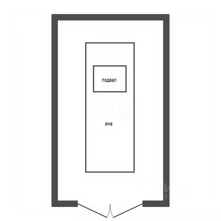 Гараж в Красноярский край, Красноярск Семафорная ул., 201А/4с162 (30 ... - Фото 0