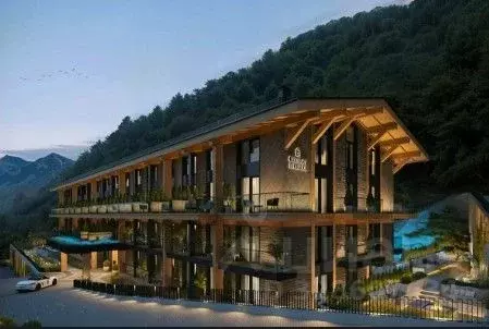 Офис в Краснодарский край, Сочи Красная Поляна пгт, ул. Дальняя, 49/1 ... - Фото 1