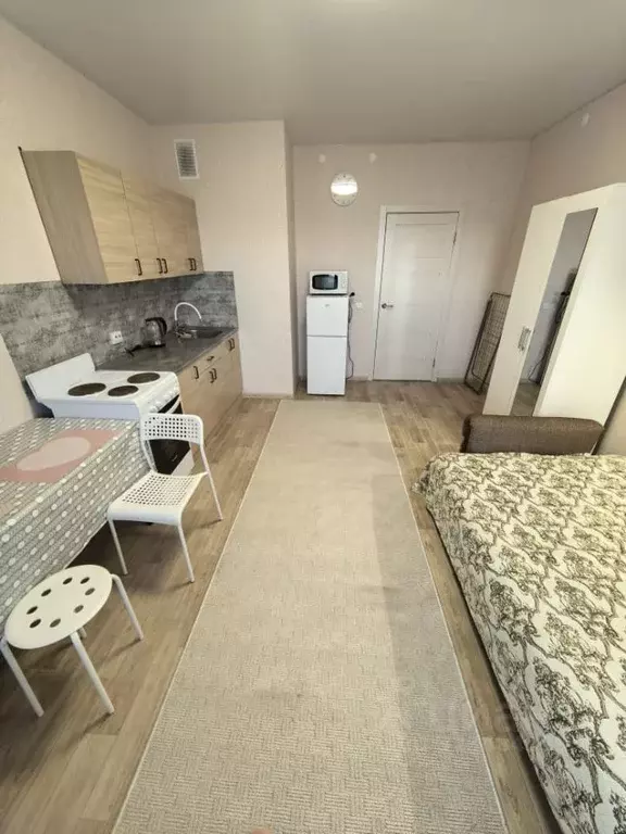 Студия Новосибирская область, Новосибирск ул. Петухова, 162 (28.0 м) - Фото 0