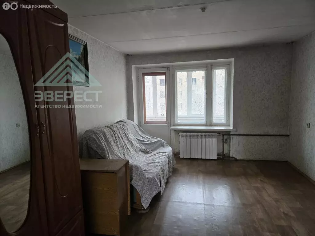 3-комнатная квартира: Абакан, улица Карла Маркса, 28 (59.8 м) - Фото 2