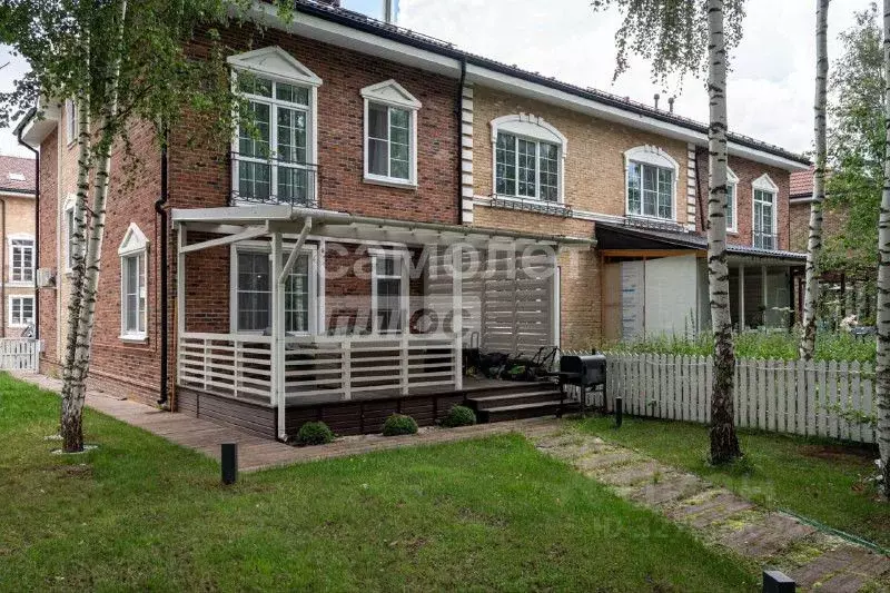 Таунхаус в Московская область, Красногорск городской округ, Сабурово ... - Фото 1