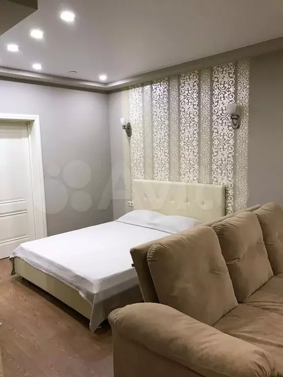 Квартира-студия, 39 м, 1/17 эт. - Фото 1