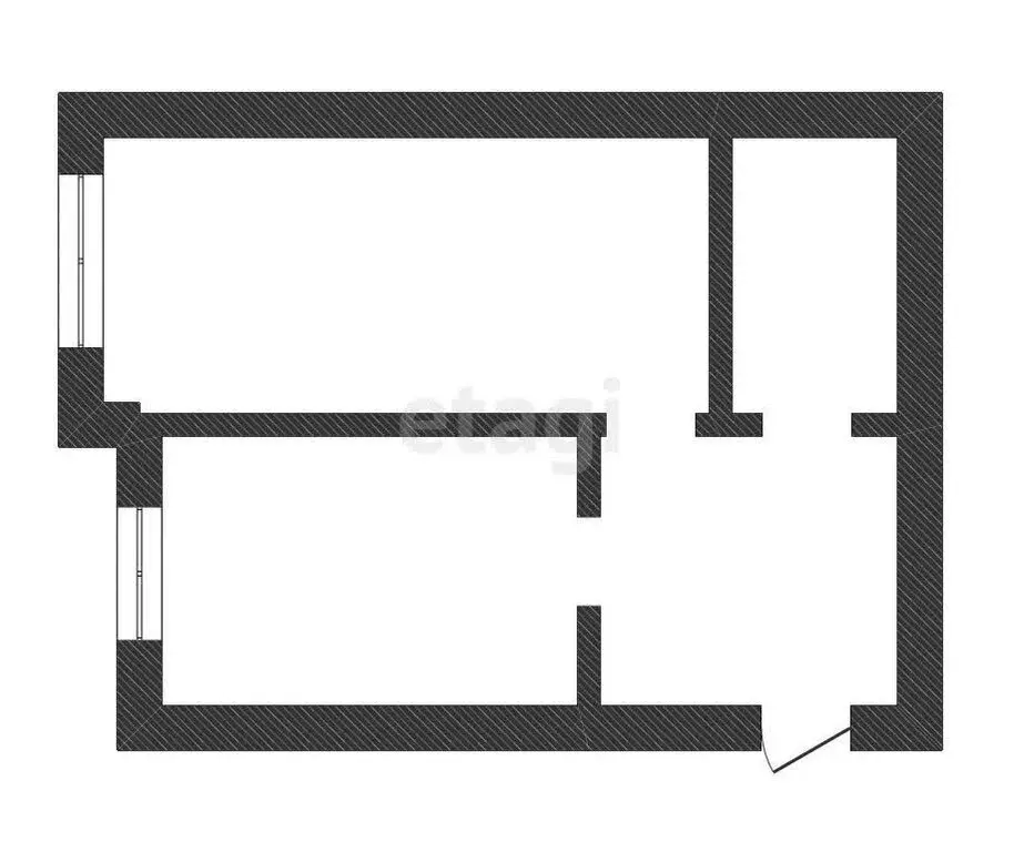 1-комнатная квартира: Нальчик, проспект Ленина, 46Б (51 м) - Фото 1