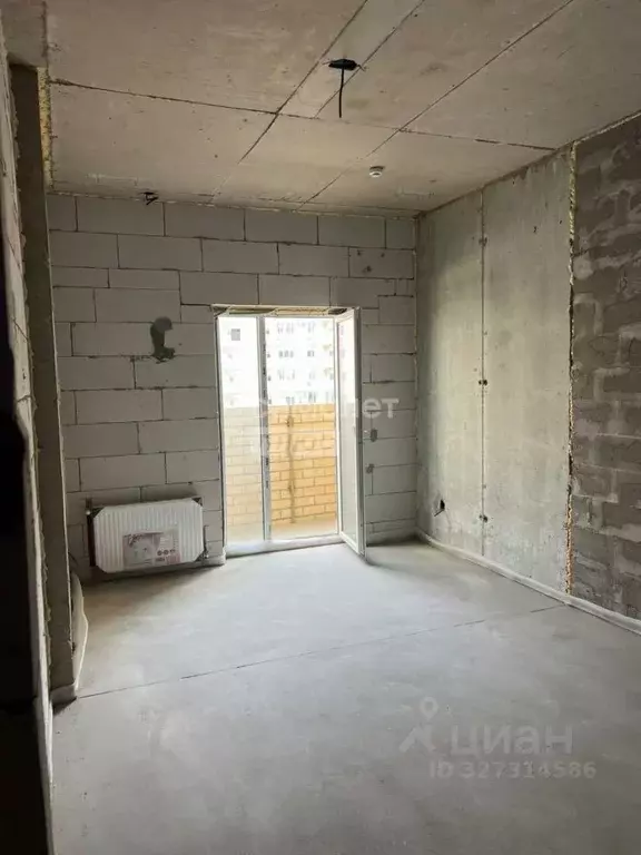 1-к кв. Краснодарский край, Краснодар Черемушки мкр, ул. Вишняковой, ... - Фото 2