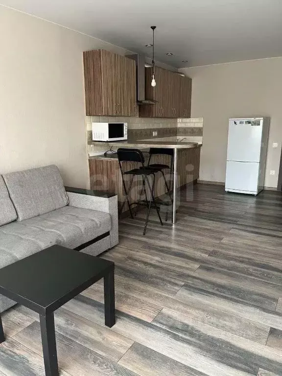 Студия Ростовская область, Аксай Садовая ул., 31А (29.8 м) - Фото 1