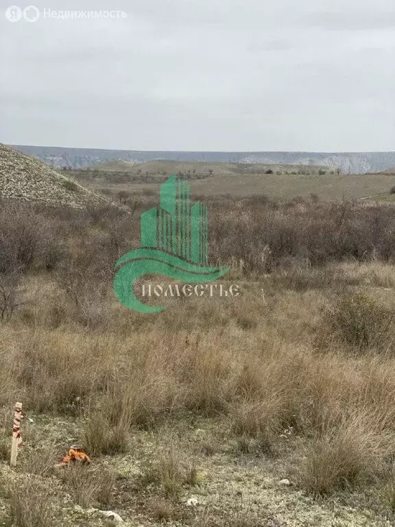 Участок в Республика Крым, муниципальный округ Феодосия, посёлок ... - Фото 1