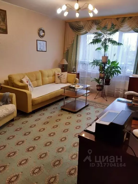 2-к кв. Тверская область, Тверь ул. Жигарева, 33 (53.7 м) - Фото 0