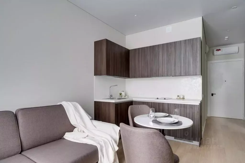 Студия Москва Шелепихинская наб., 34к4 (24.0 м) - Фото 1