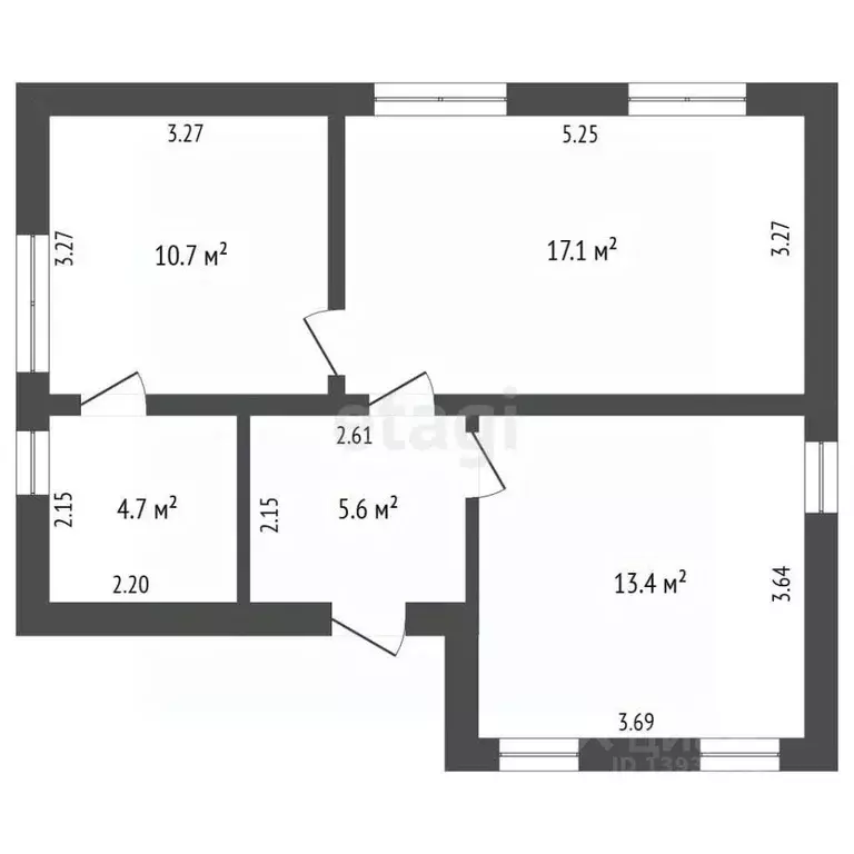Дом в Тюменская область, Тюмень Дубрава СНТ, ул. 2-я Садовая (55 м) - Фото 2