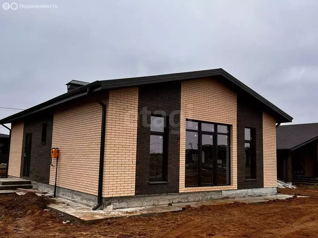 Дом в Приволжский район, посёлок Кирпичного Завода № 1 (121.9 м) - Фото 1