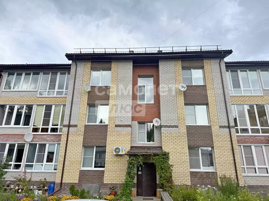 2-к кв. Кировская область, Куменский район, Нижнеивкино пгт ул. ... - Фото 2