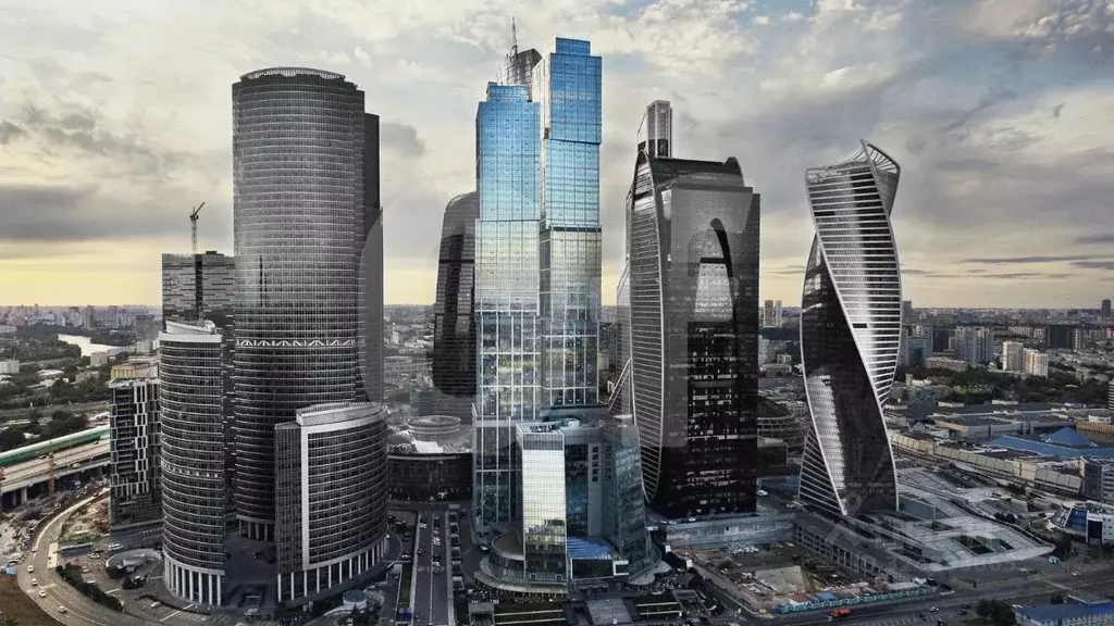 Офис в Москва наб. Пресненская, 8с1 (1105 м) - Фото 1