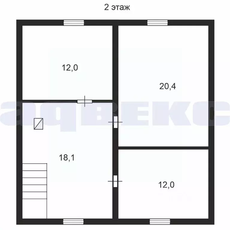 Дом в Ленинградская область, Лужский район, Заклинское с/пос, д. Слапи ... - Фото 2