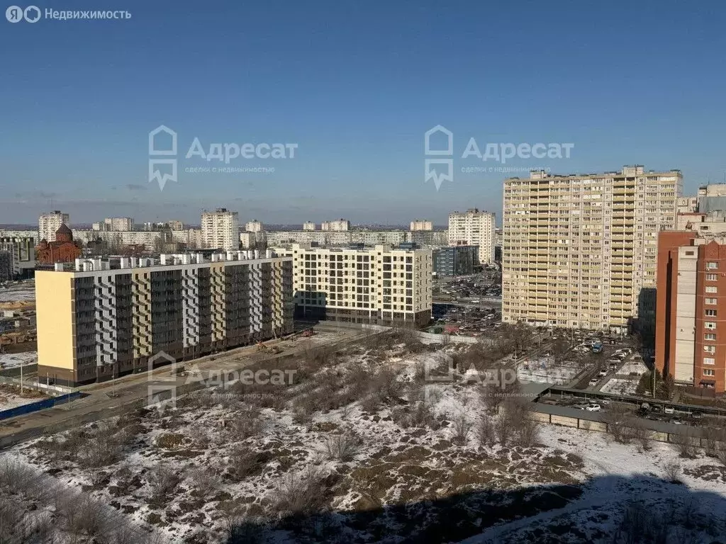 2-комнатная квартира: Волгоград, проспект Маршала Жукова, 98Б (100.6 ... - Фото 2