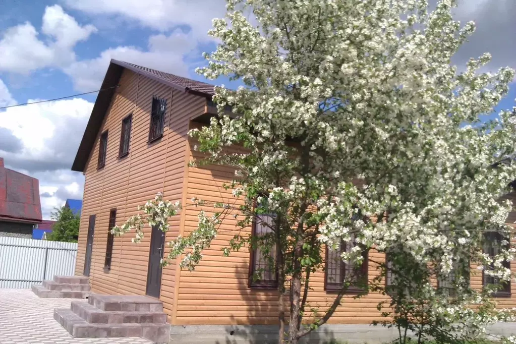 Дом в Новосибирская область, Новосибирск Молодость СНТ, ул. Клубничная ... - Фото 1