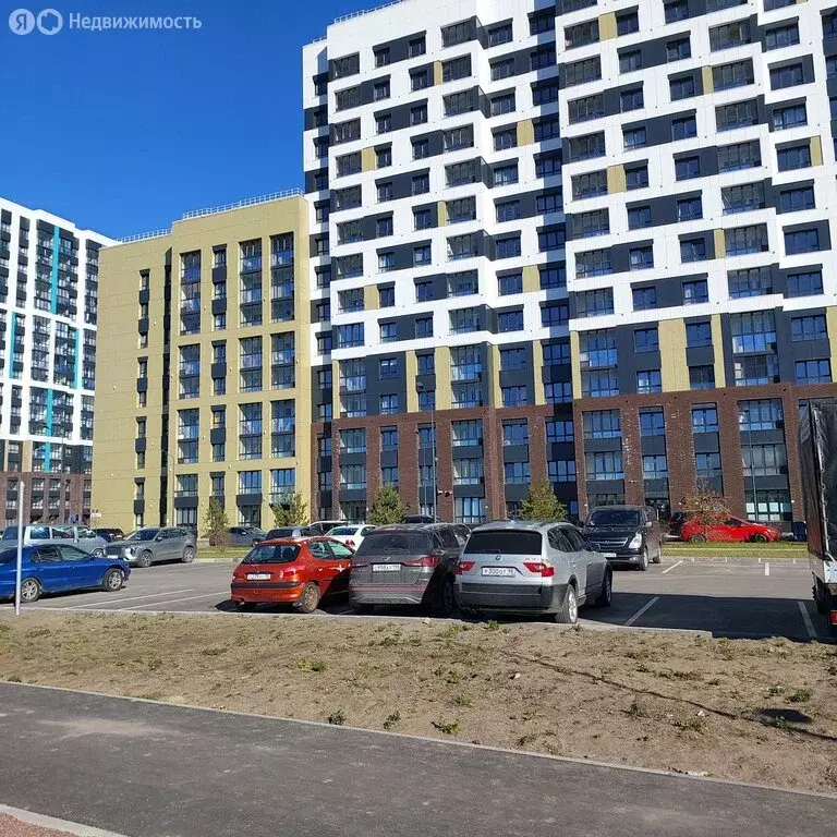 2-комнатная квартира: Тосненский район, посёлок Тельмана, Парковая ... - Фото 2