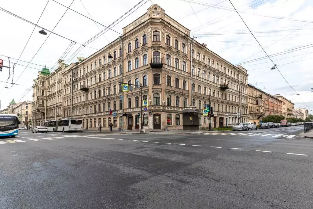 3-комнатная квартира: Санкт-Петербург, Суворовский проспект, 9 (86.4 ... - Фото 0