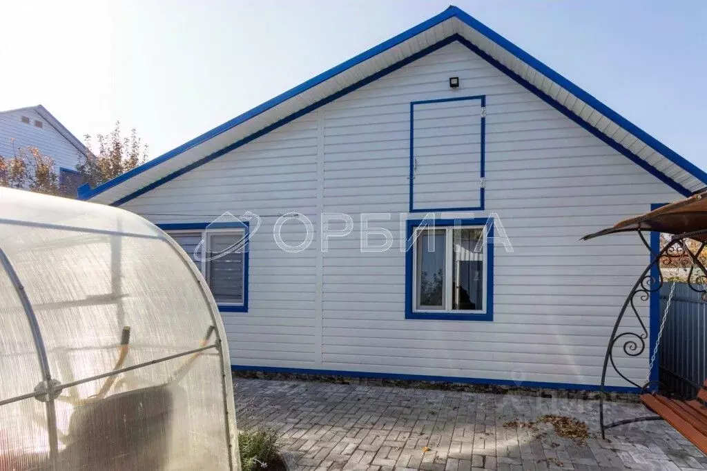 Дом в Тюменская область, Тюмень Топаз СНТ, ул. Центральная (74 м) - Фото 1