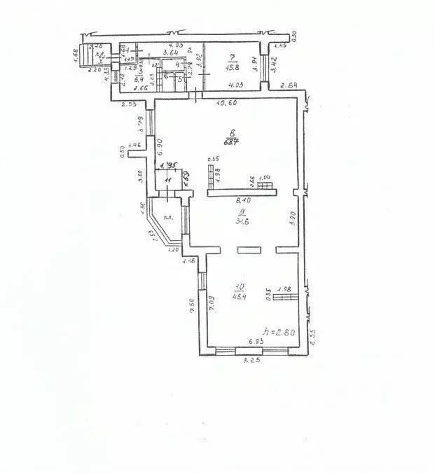 Офис в Воронежская область, Воронеж Московский просп., 44А (86 м) - Фото 2