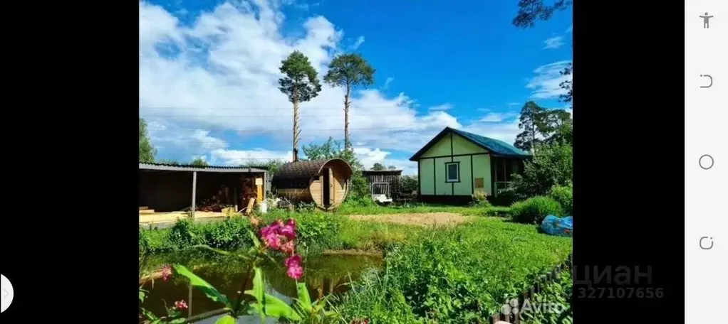 Дом в Ленинградская область, Выборгский район, пос. Первомайское пер. ... - Фото 1