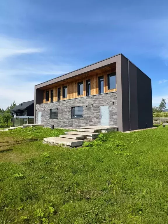 Дом в Ленинградская область, Тосненский район, Федоровское городское ... - Фото 1