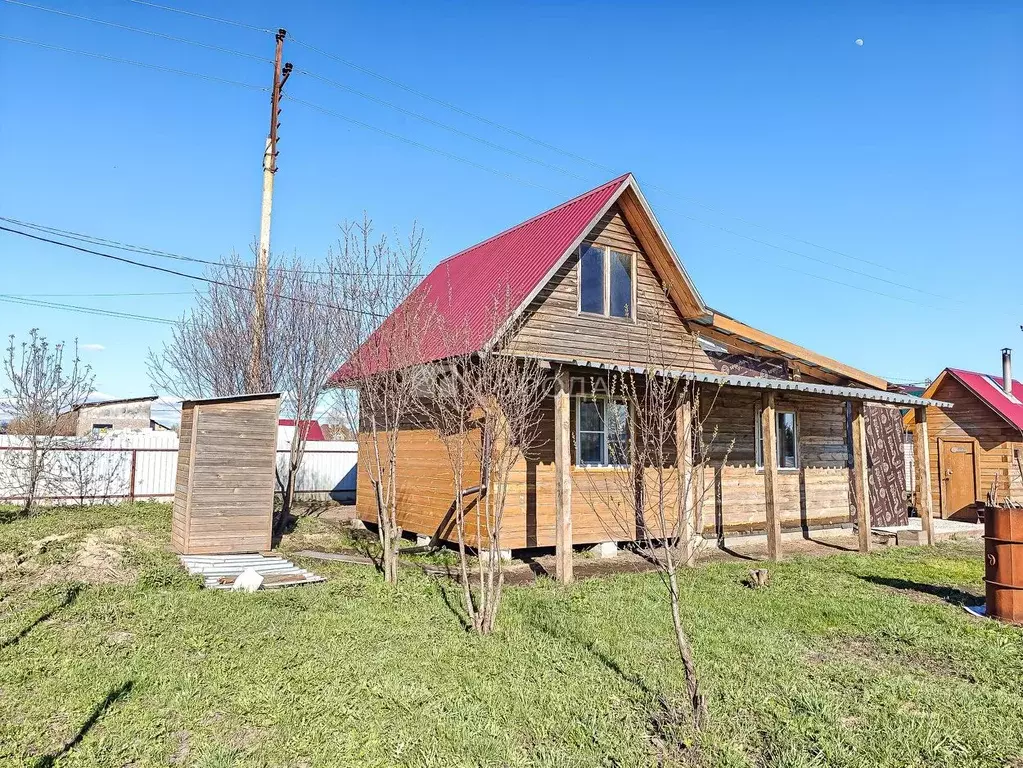 Дом в Новосибирская область, Новосибирский район, Каменский сельсовет, ... - Фото 1