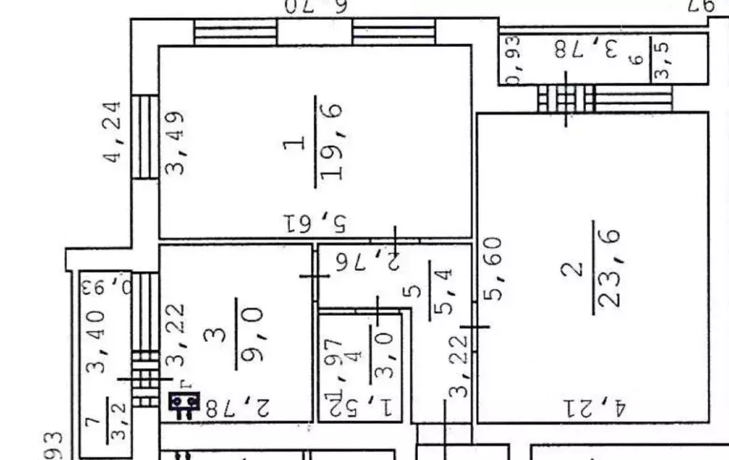 2-к кв. Владимирская область, Суздаль городской округ, пос. Новый ул. ... - Фото 2