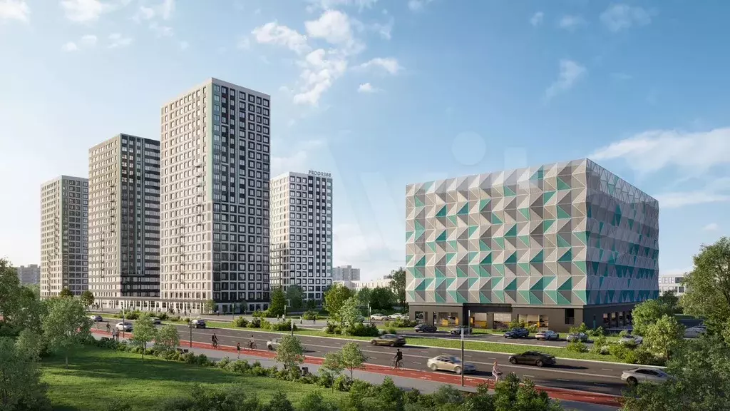 1-к. квартира, 35,5 м, 8/22 эт. - Фото 0