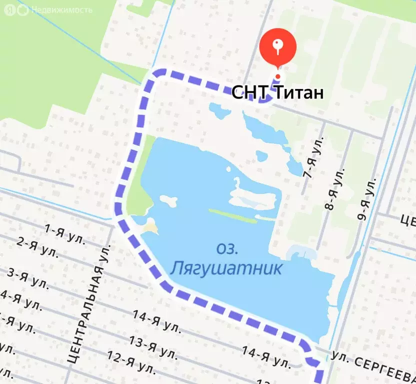 Участок в посёлок городского типа имени Воровского (6 м) - Фото 1