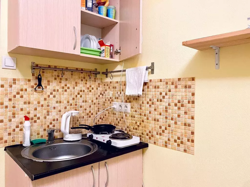 Комната Санкт-Петербург Зверинская ул., 18 (17.6 м) - Фото 2