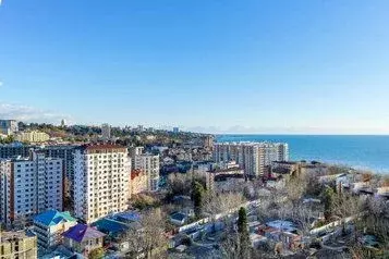 3-к кв. Краснодарский край, Сочи Мамайка мкр, ул. Крымская, 44А (10.0 ... - Фото 0