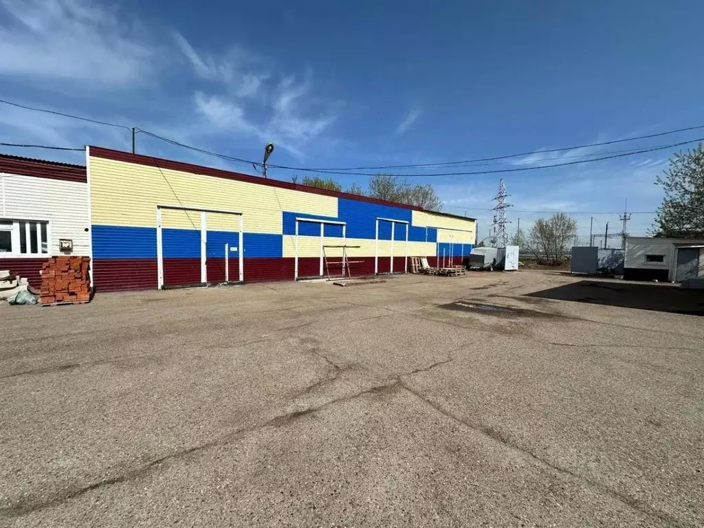 Производственное помещение в Татарстан, Елабуга ул. Строителей, 13А ... - Фото 1