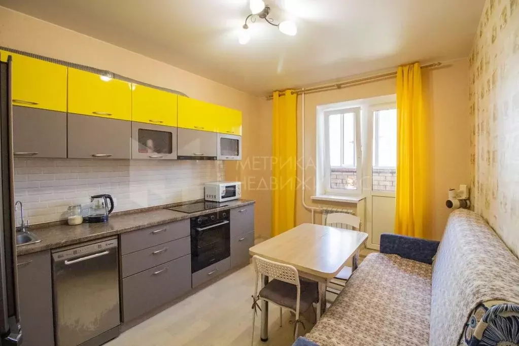 1-к кв. Тюменская область, Тюмень ул. Бориса Житкова, 6к1 (40.7 м) - Фото 1
